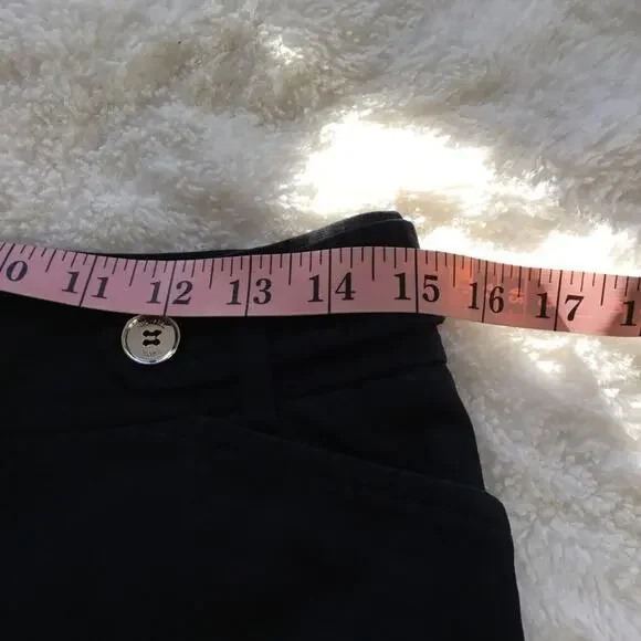 Michael Kors Black Bermuda Shorts - Picture 12 of 15